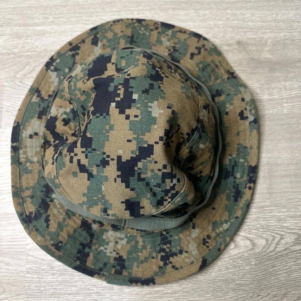 USMC Marine Corps Field‎ Safari MARPAT Combat Boonie Digital Hat X Large XL US